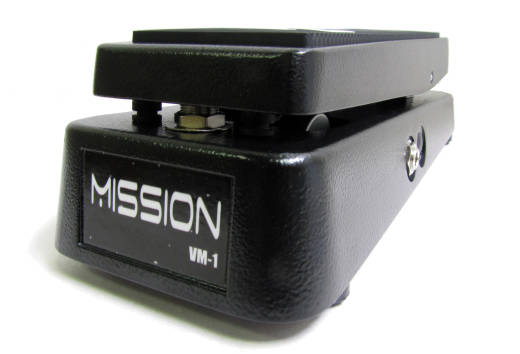 Mission Engineering - Mission Engineering Volume Pedal w/Mute Tuner Out - Black